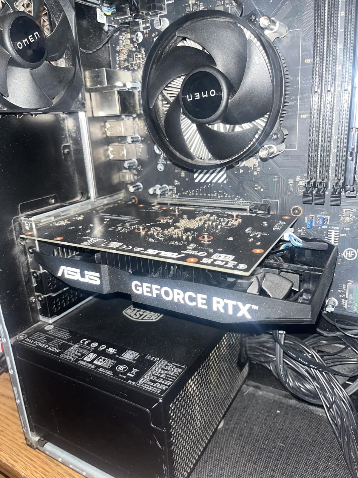 ASUS Dual RTX 3050 customer photo 1