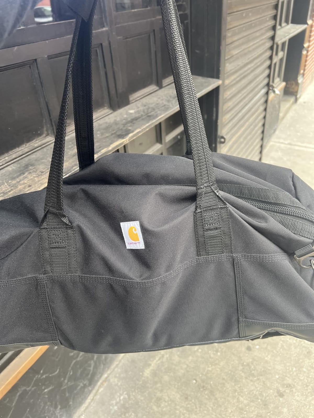 Carhartt Utility 55L Duffel Black customer photo 1