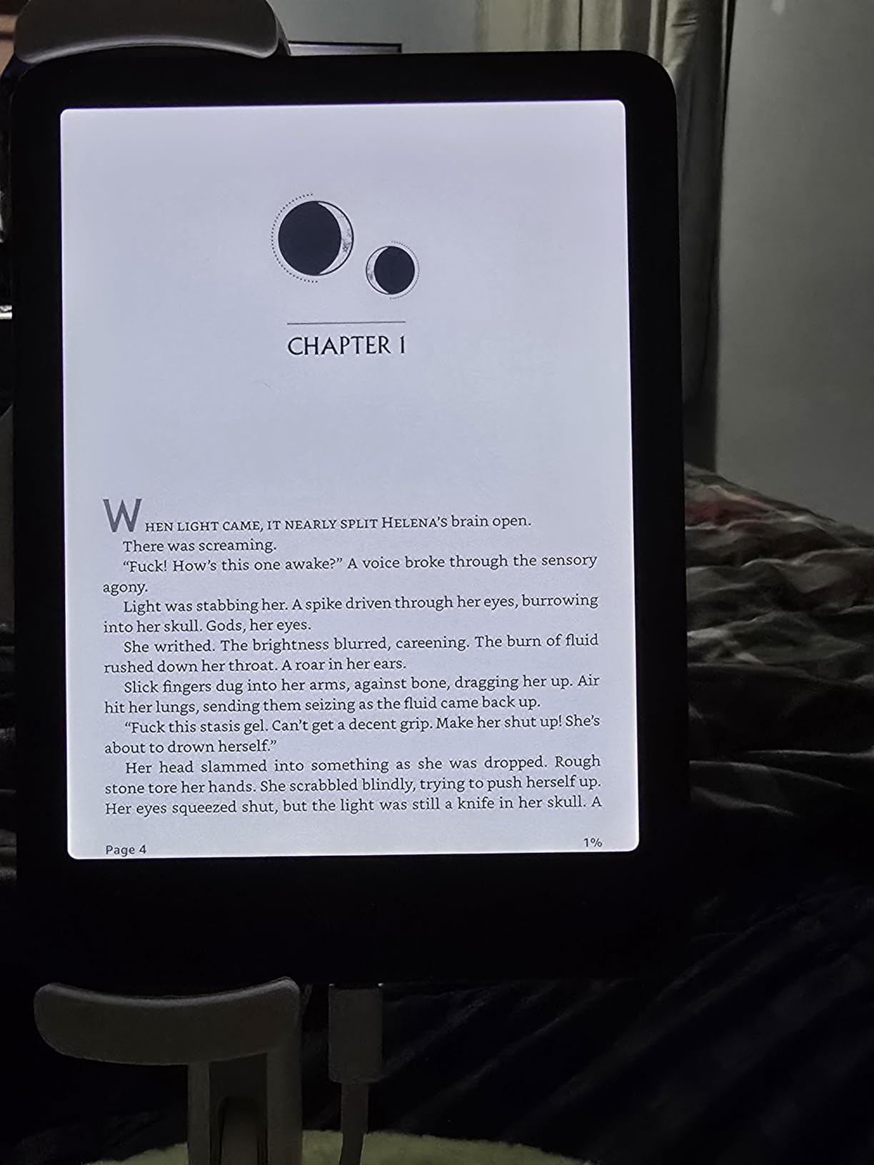 Kindle Colorsoft Signature Like-New customer photo 2