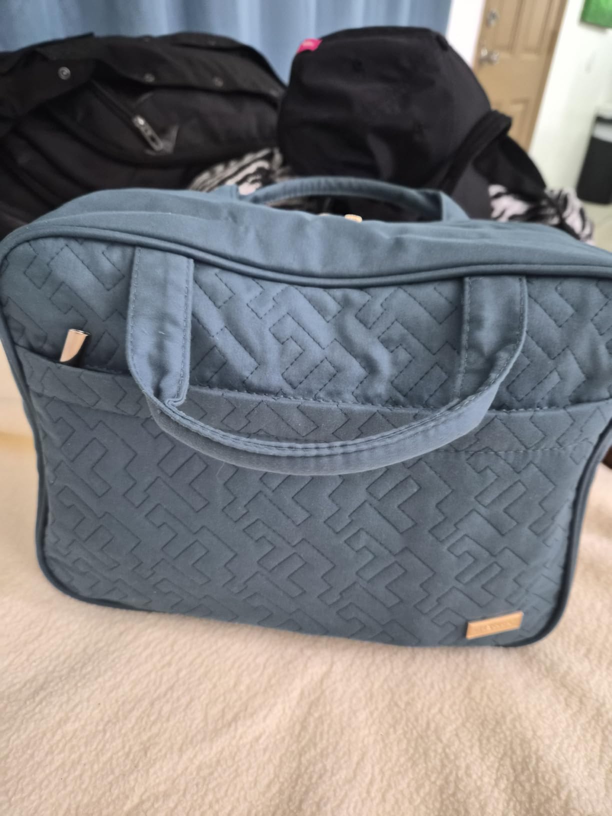 NISHEL Travel Toiletry Bag for women, Portable Hanging makeup Organizer customer photo 1