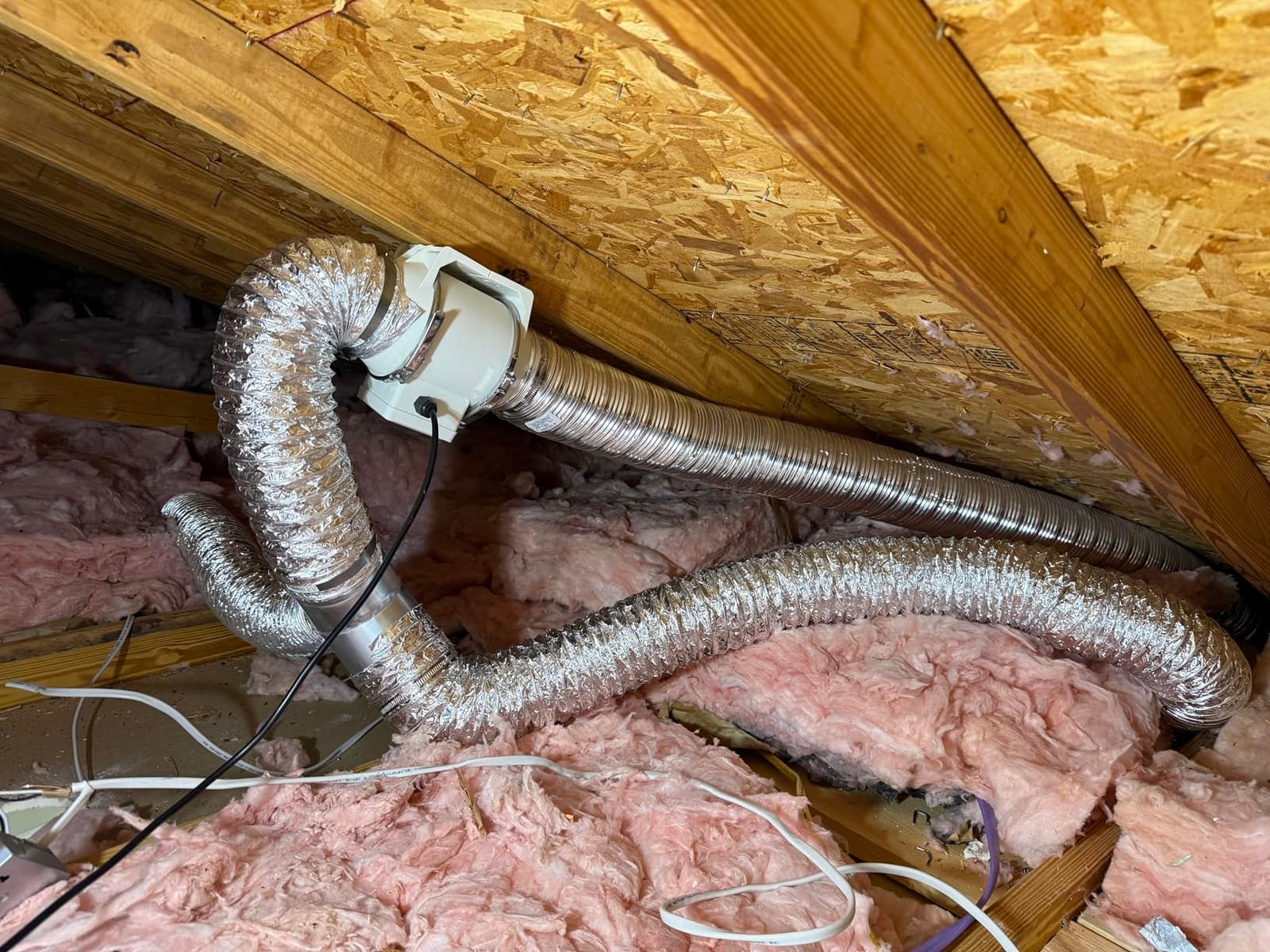 Voltset 6 Inch Duct Fan 390 CFM Inline Ventilation Exhaust Fan customer photo 1