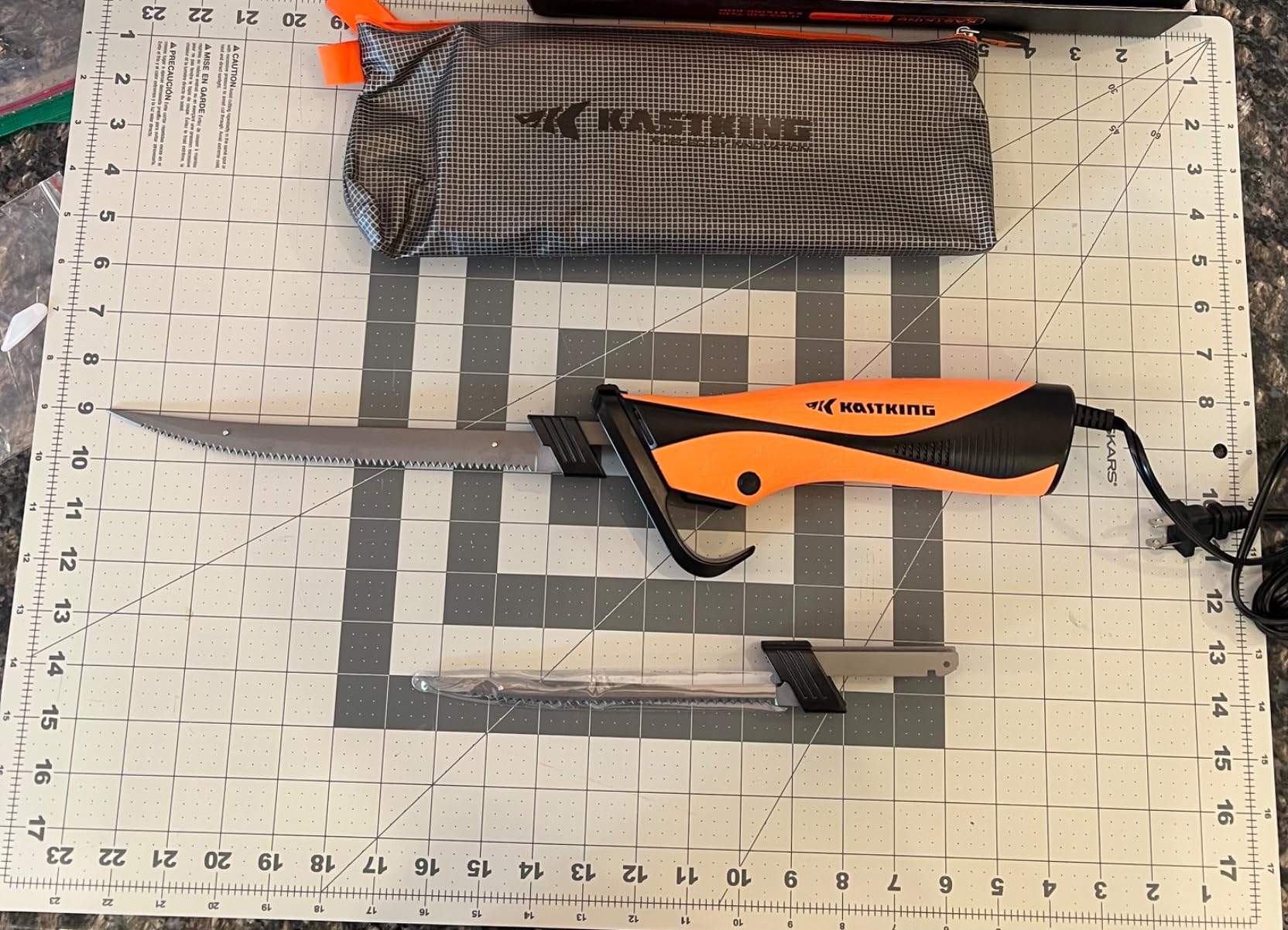 KastKing Speed Demon 110v Electric Fillet Knife for Fish customer photo 1