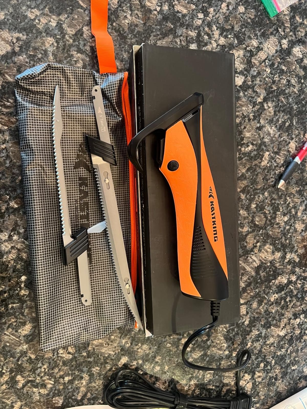 KastKing Speed Demon 110v Electric Fillet Knife for Fish customer photo 2