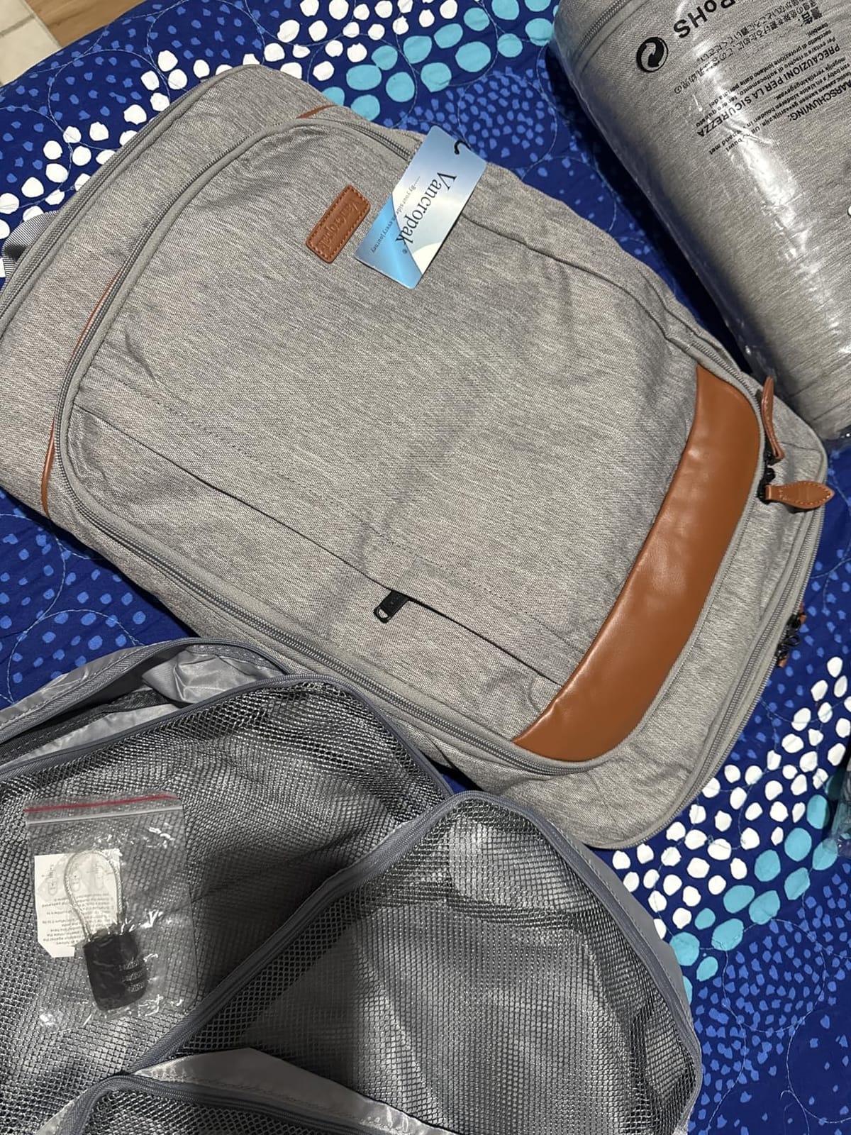 Vancropak Carry On Backpack for Airplanes, Flight Approved Travel Backpack customer photo 2