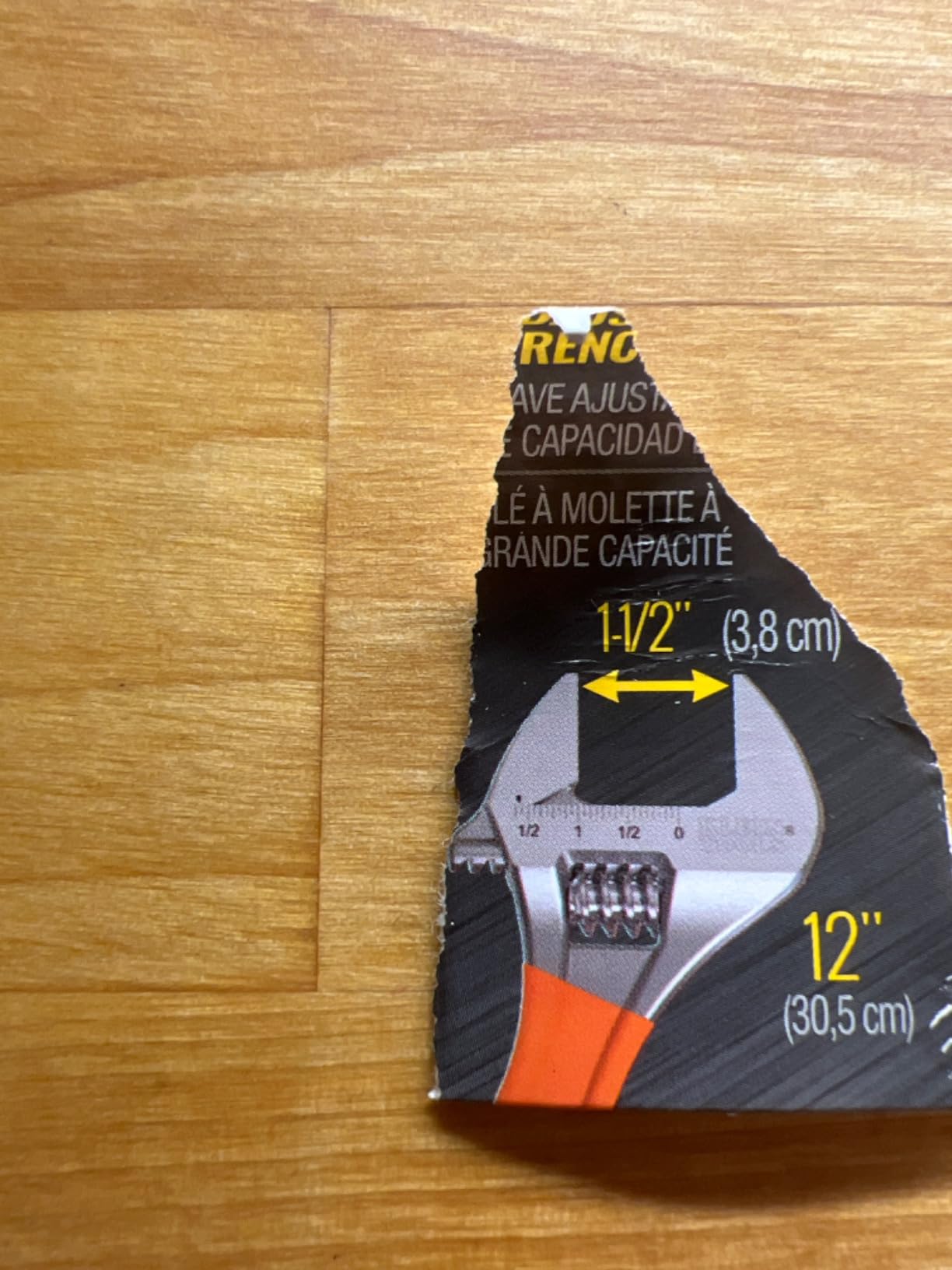KLEIN TOOLS D5073 3-Piece Extra Capacity Adjustable Wrench Set customer photo 1