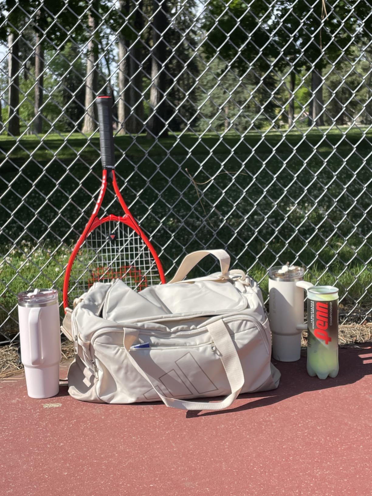adidas Defender Duffel Bag, Black, OSFA customer photo 1