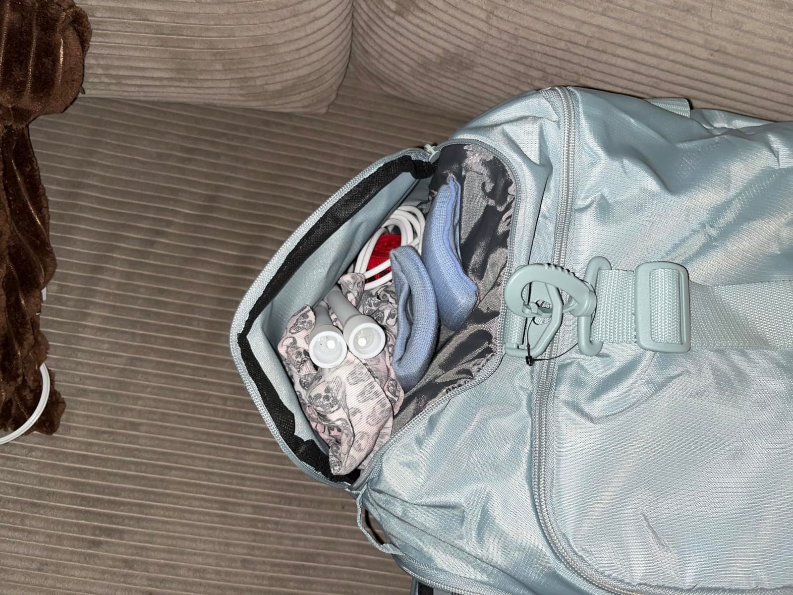adidas Defender Duffel Bag, Black, OSFA customer photo 2