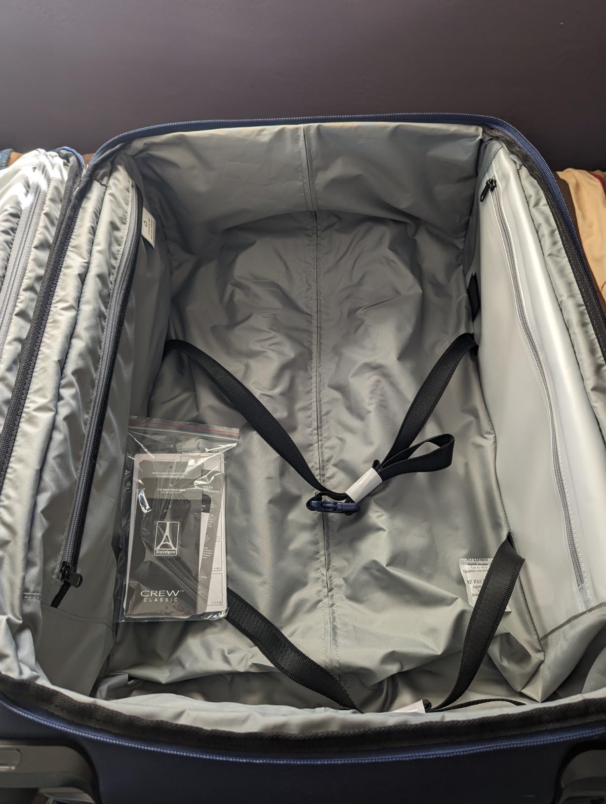 Travelpro Crew Classic Softside Checked Luggage, Blue, 29-Inch customer photo 2