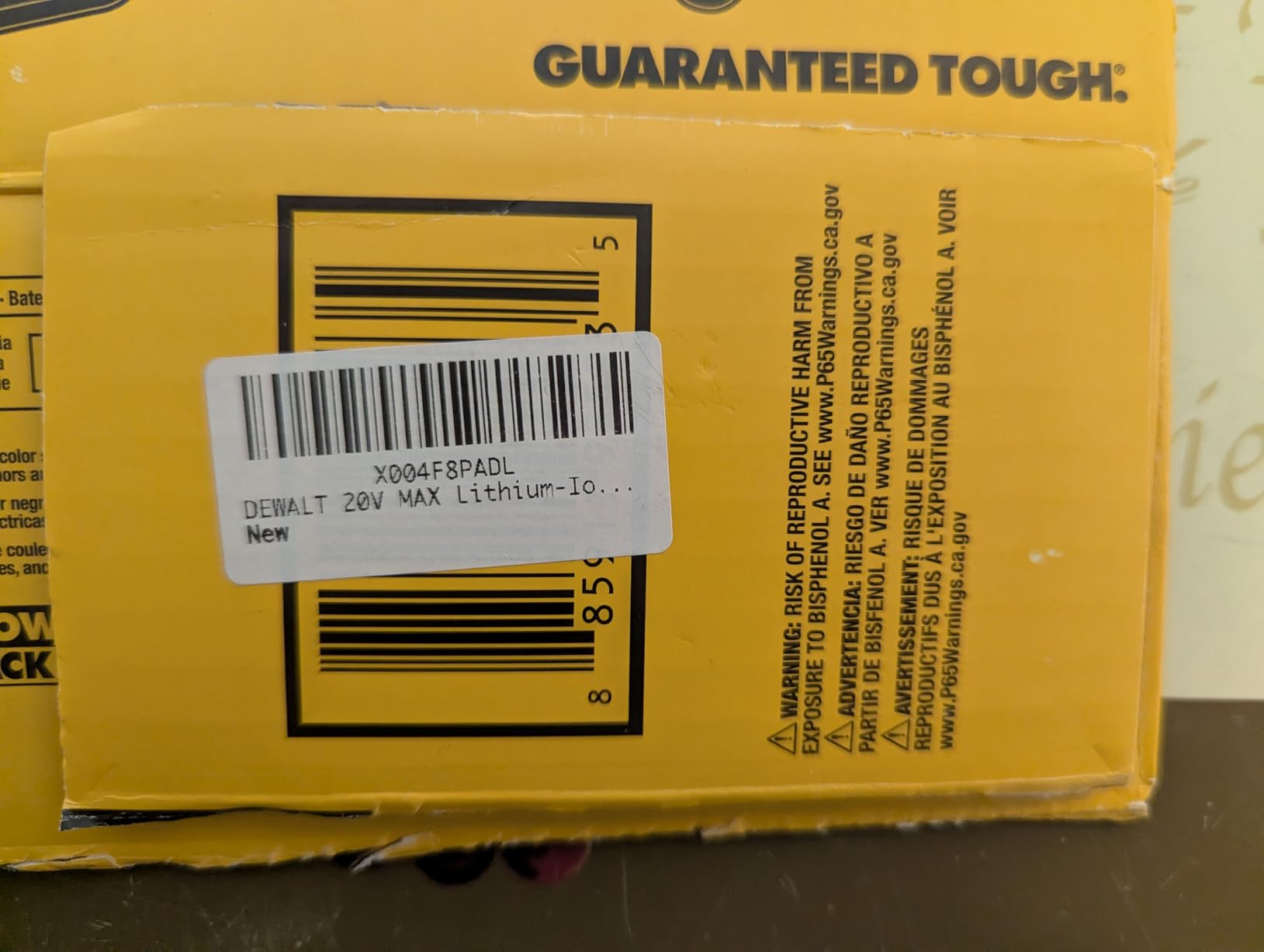 DEWALT DCB205 5 Ah Batteries customer photo 2