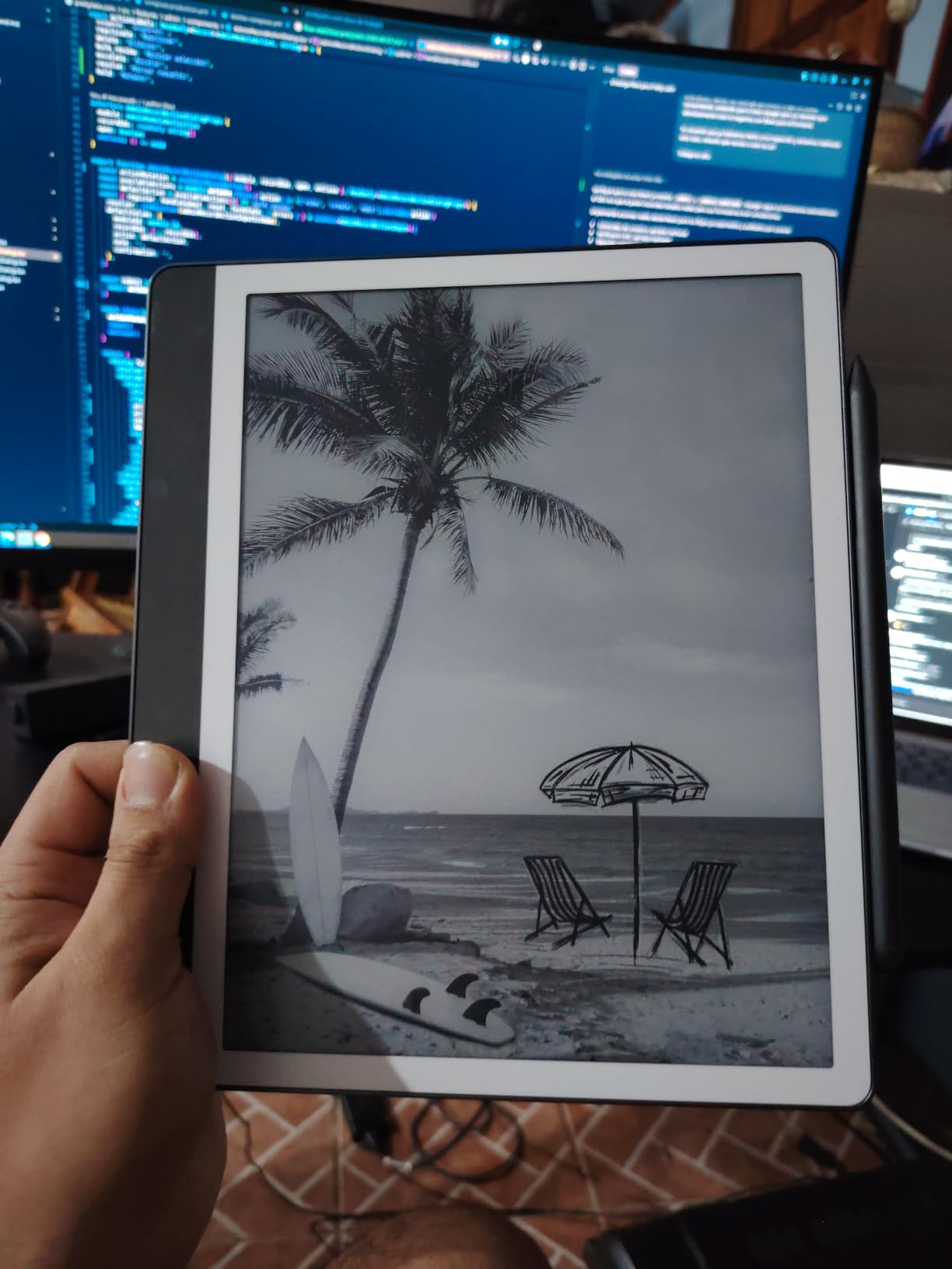 Kindle Scribe 64GB customer photo 1