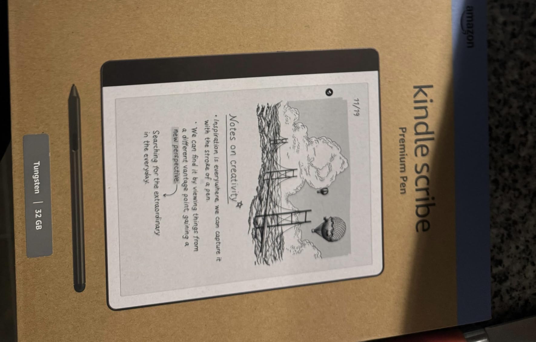 Kindle Scribe 64GB customer photo 2