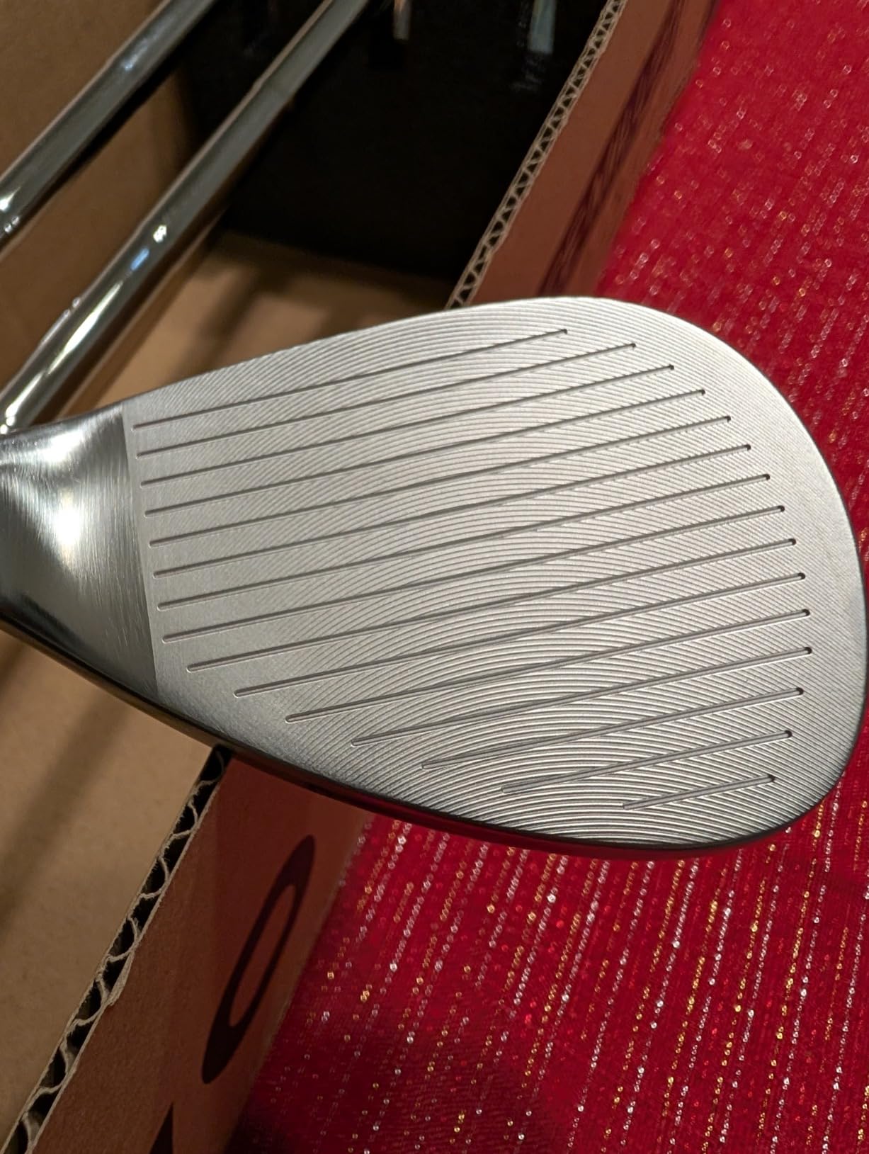 ALVO GOLF - Premium Full Face Golf Wedges, Golf Wedge Set and Singles, 3 Wedges 52/56/60/70 Degree,Lob,Gap,Sand Golf Club for Men, Premium Grip, Right Hand, max Spin customer photo 1