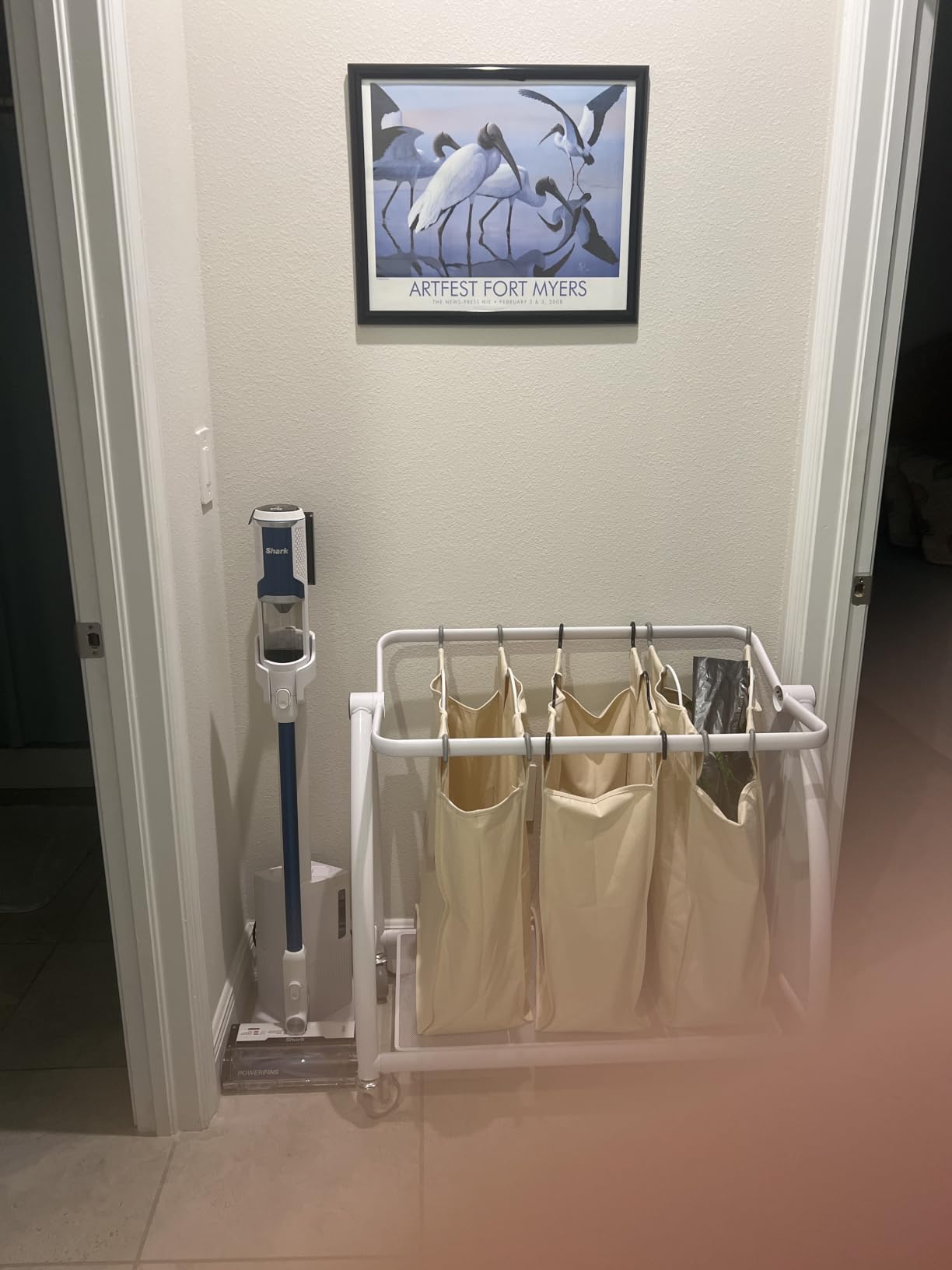 Shark Clean & Empty Cordless Stick Vacuum & Auto-Empty System, BU3521 customer photo 1