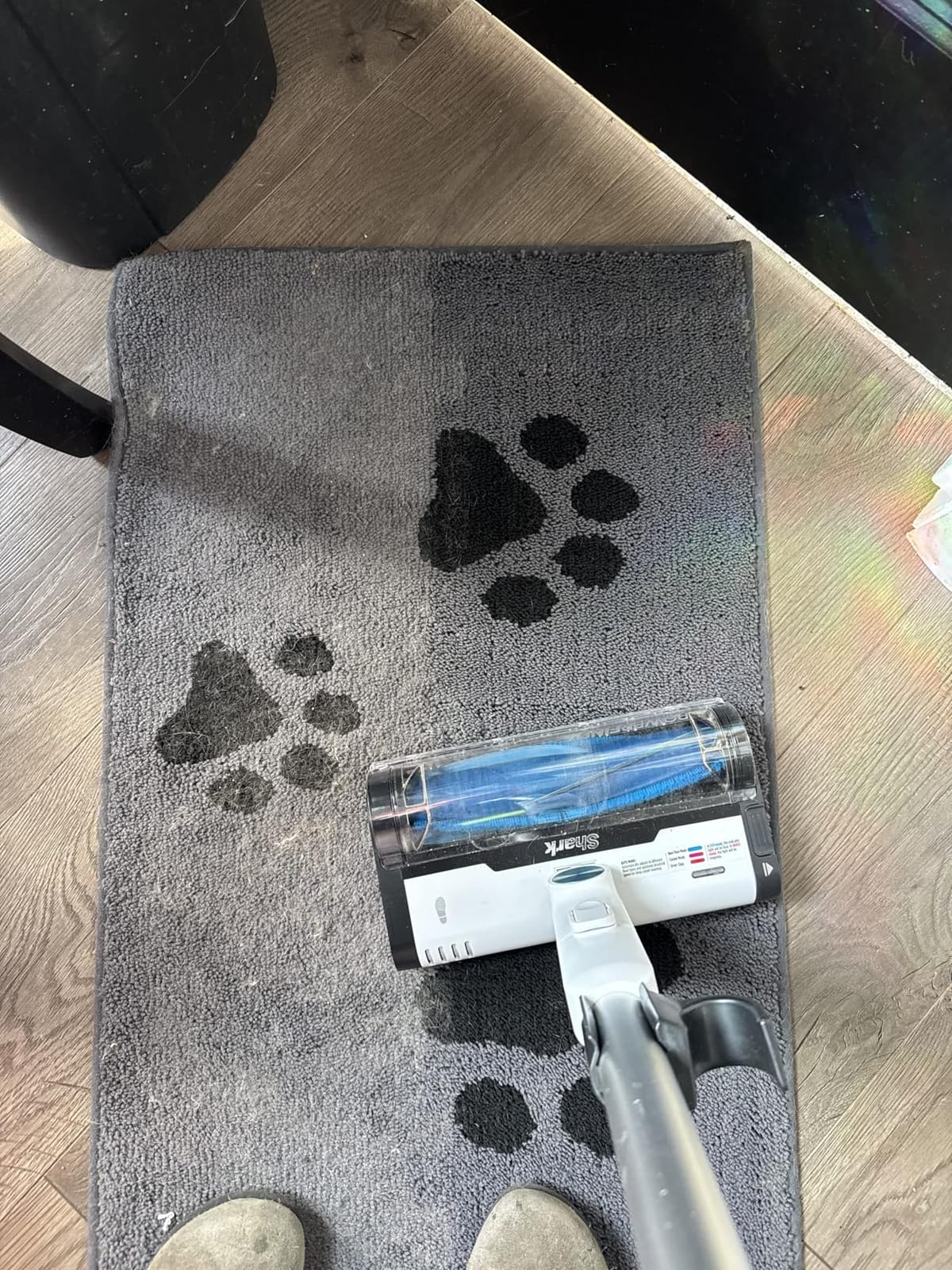 Shark Clean & Empty Cordless Stick Vacuum & Auto-Empty System, BU3521 customer photo 2