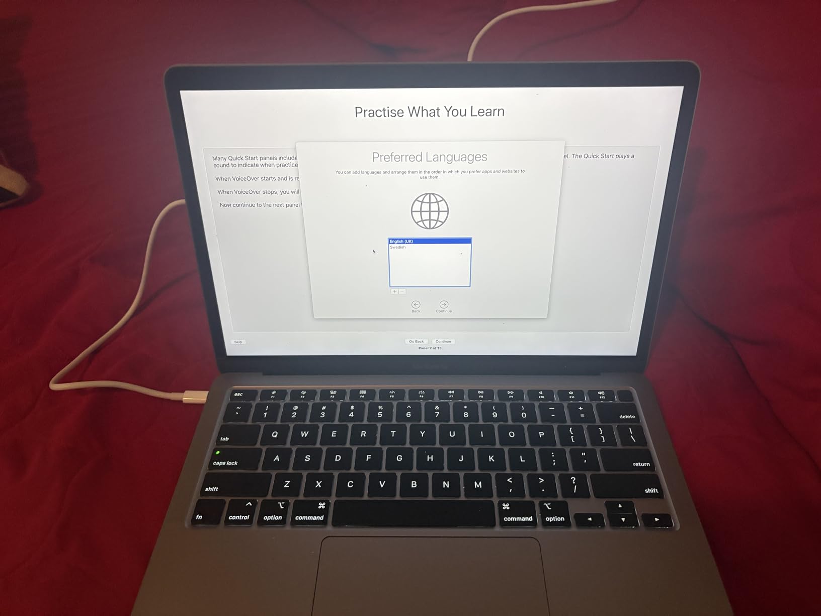 Apple 2020 MacBook Air with 1.1GHz Intel Core i3, 13-inch, 8GB RAM, 512GB Storage, Space Gray (Renewed) customer photo 1