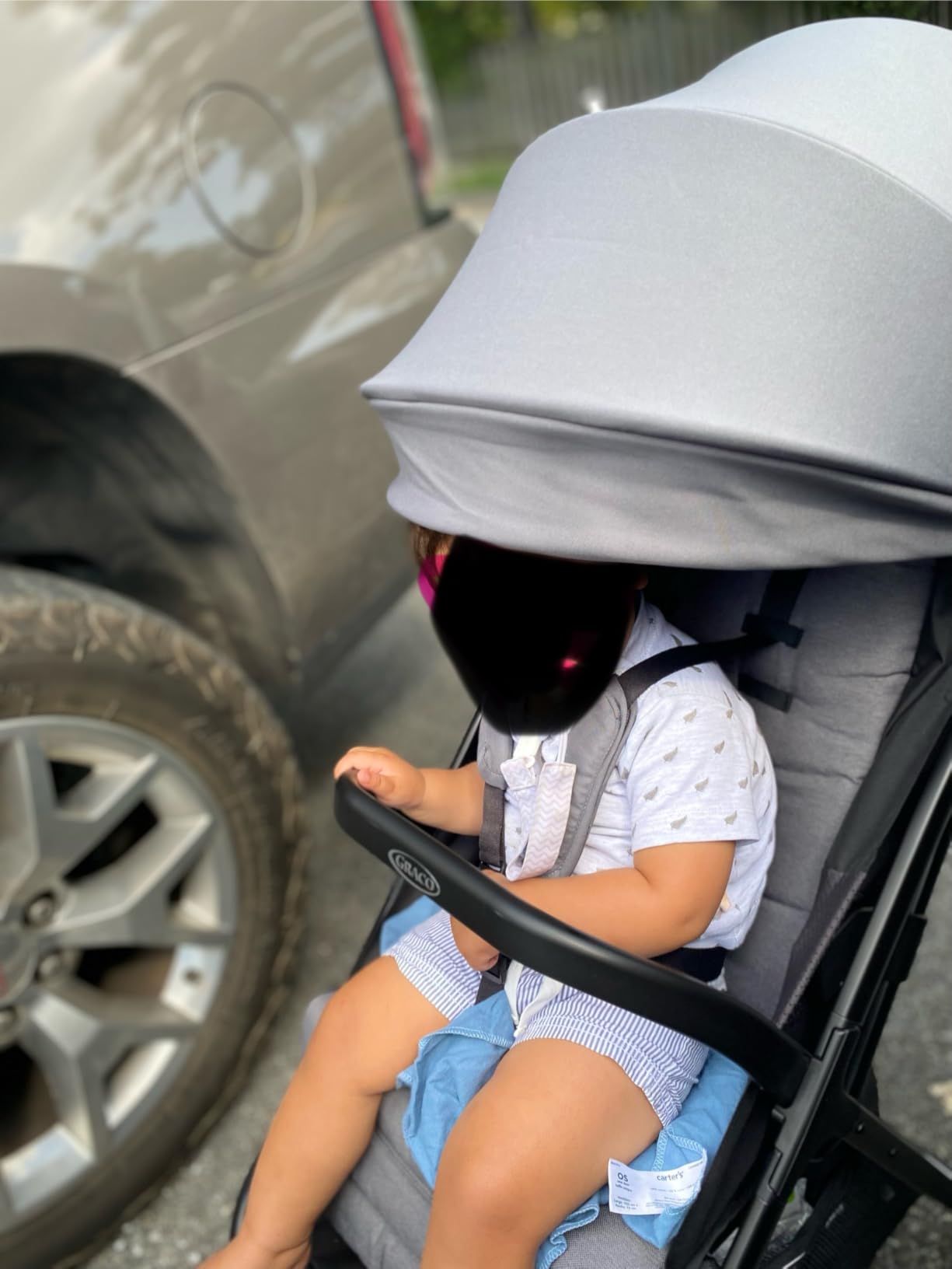 Graco Ready2Jet Lightweight Travel System (Stroller & Car Seat), Haines customer photo 1