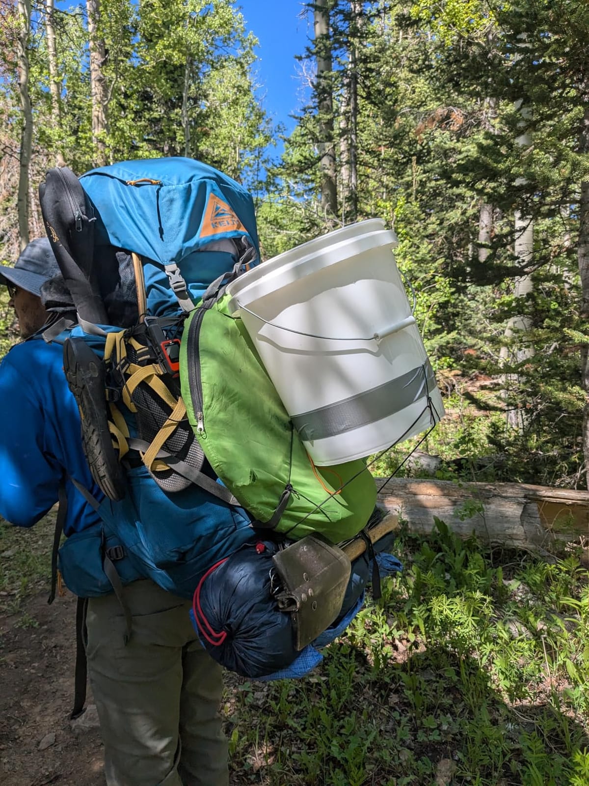 Kelty Coyote 60-105 Liter Internal Frame Backpack - Hiking, Backpacking, Travel, Hydration Compatible, Adjustable Torso (85L / Black) customer photo 1
