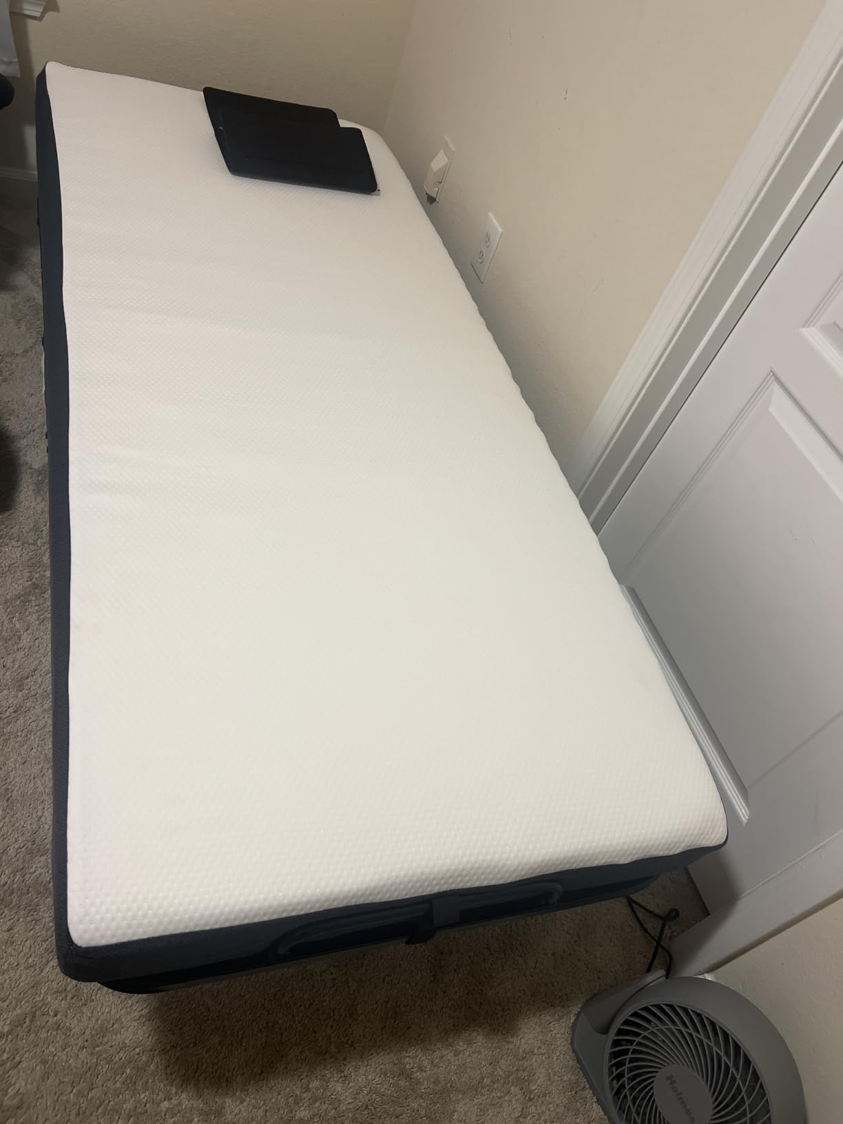 BEDLORE Queen Mattress Topper , Thick Pillow Top Mattress Pad customer photo 1