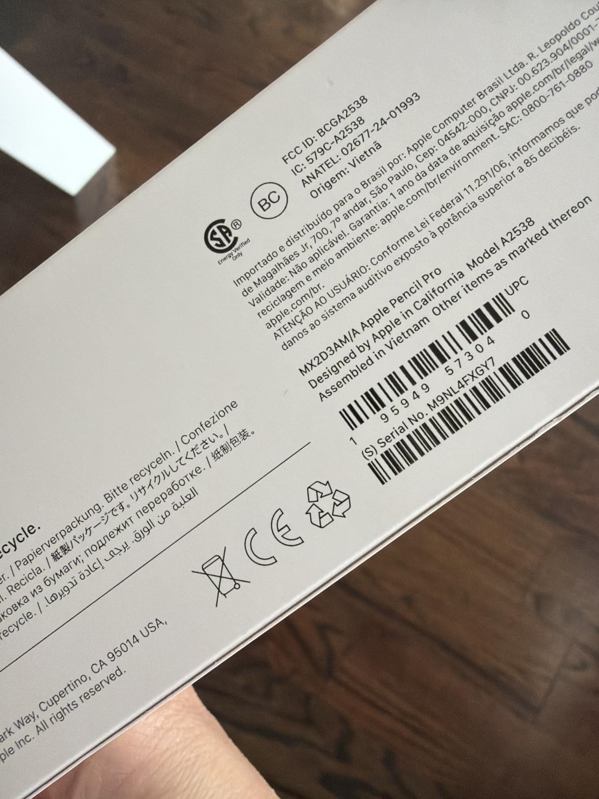 Apple Pencil Pro customer photo 1