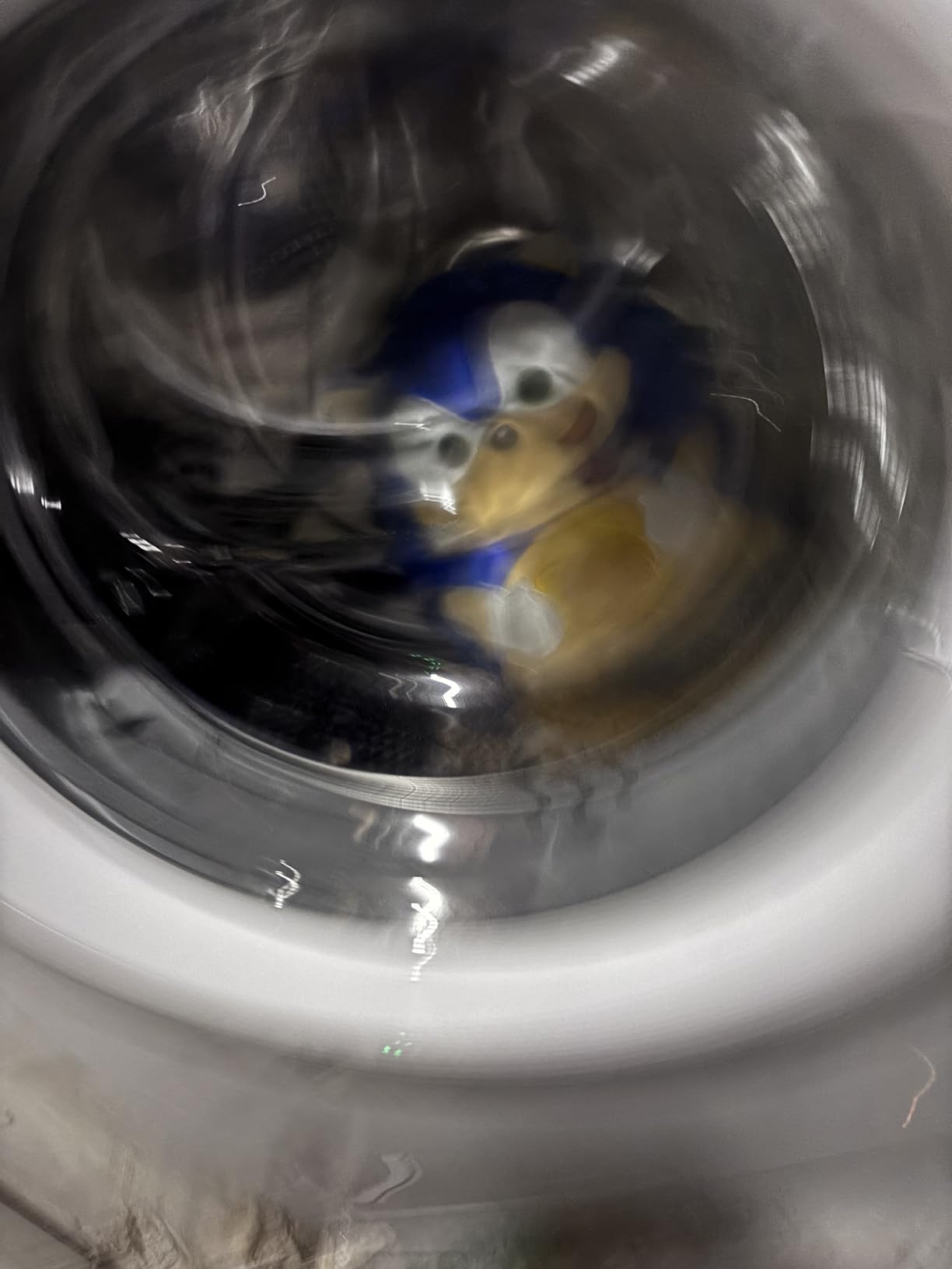 Squishmallows Original 14in “Sonic the Hedgehog” Sonic Holding Gold Rings Plush (Large) customer photo 2