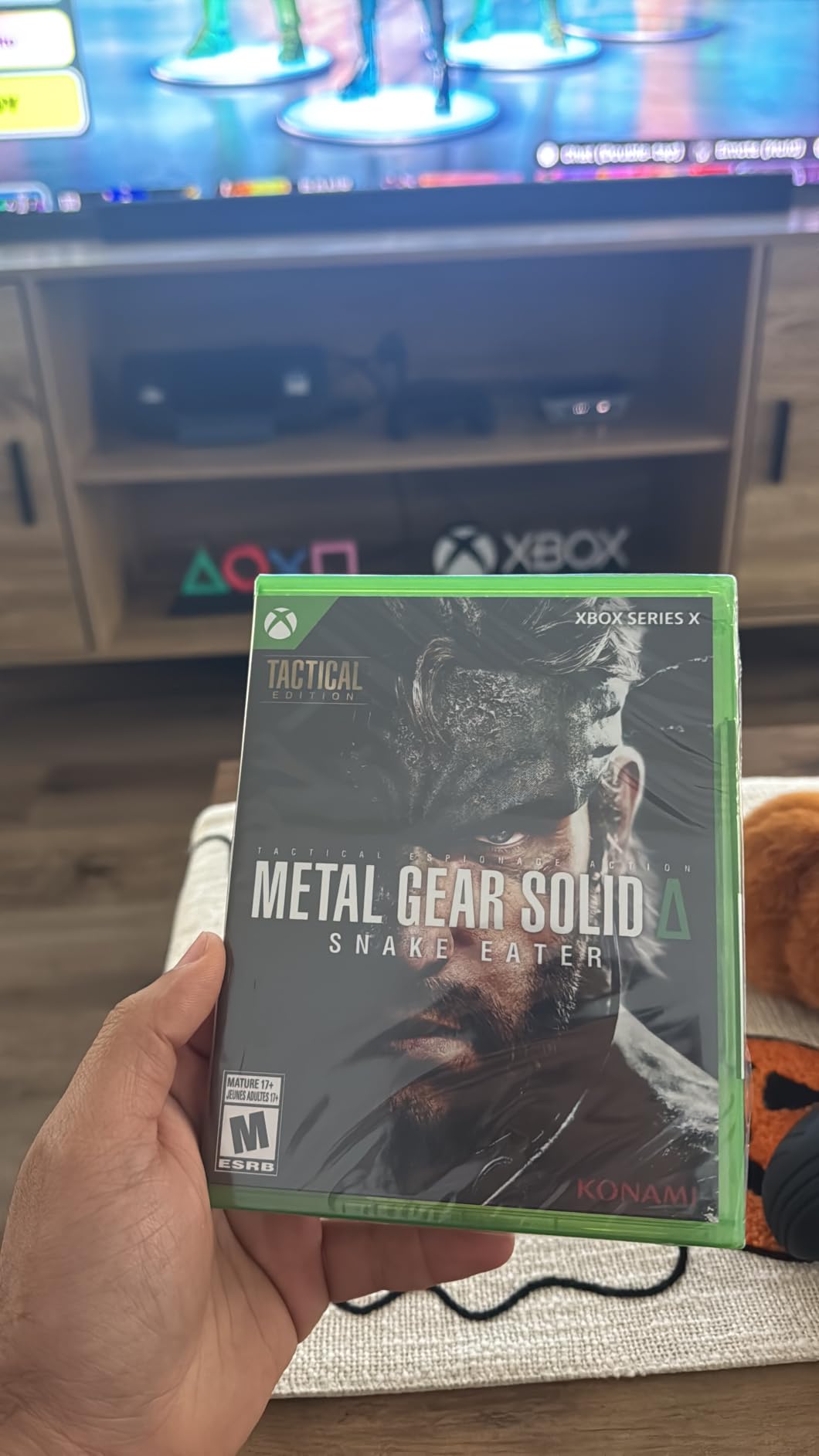 METAL GEAR SOLID Δ: SNAKE EATER TACTICAL EDITION – XSX customer photo 1