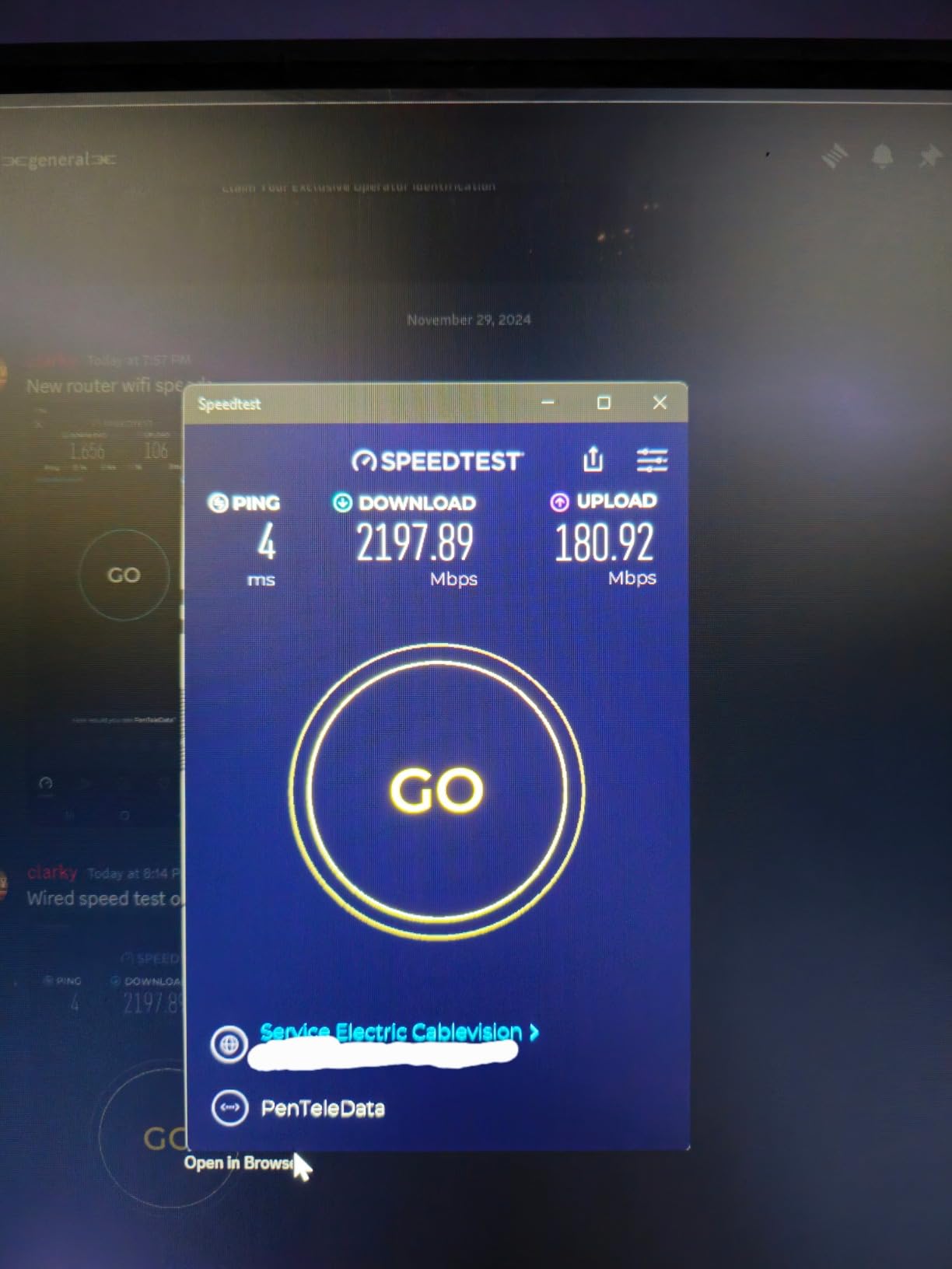 ASUS RT-BE88U customer photo 2