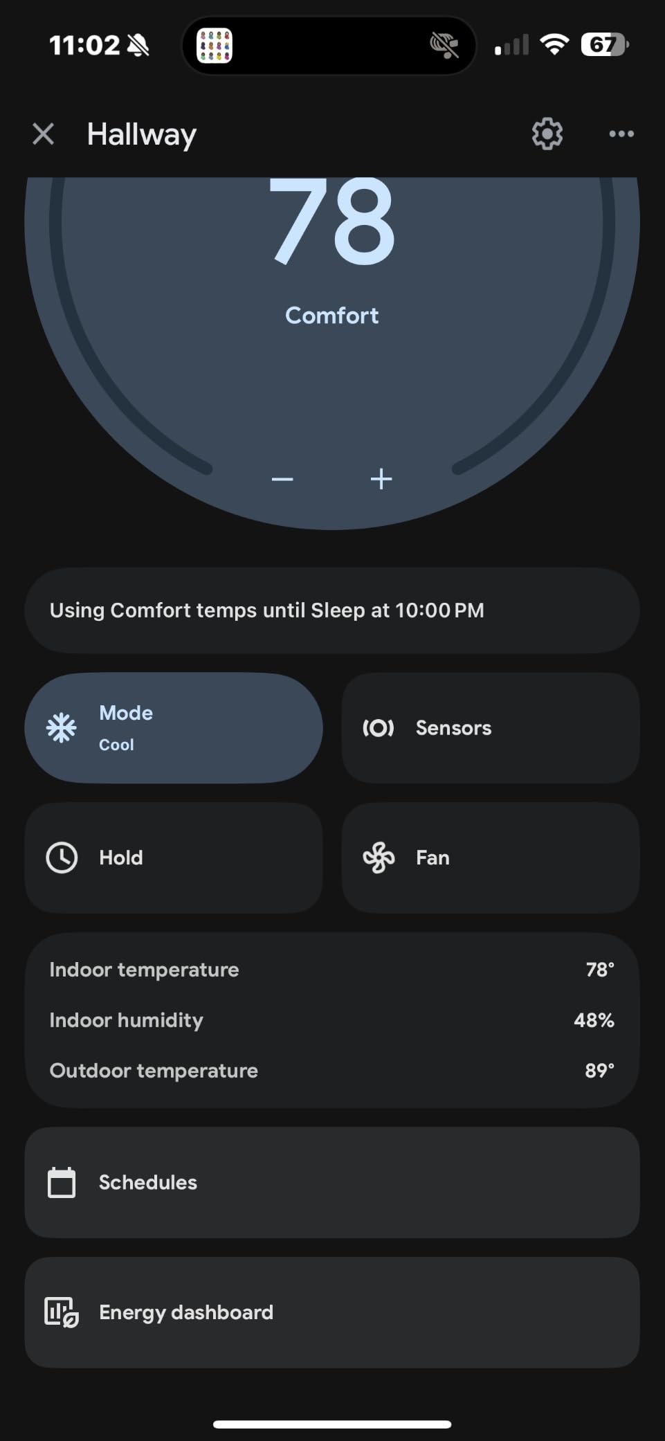 Nest Learning Thermostat 4th Gen customer photo 2