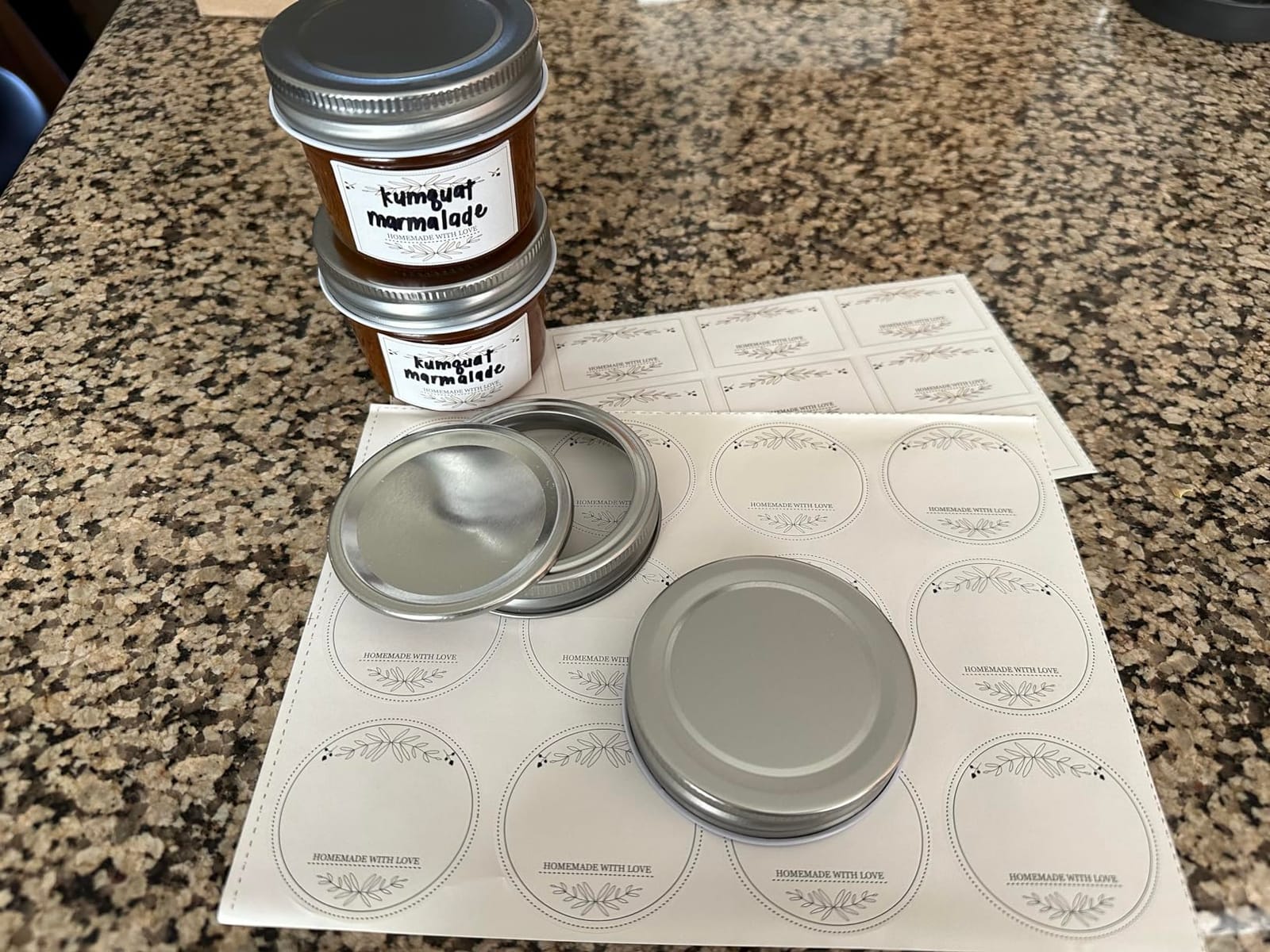 12 Pack16oz Wide Mouth Glass Mason Jars, Canning Jars with Airtight Lids customer photo 1