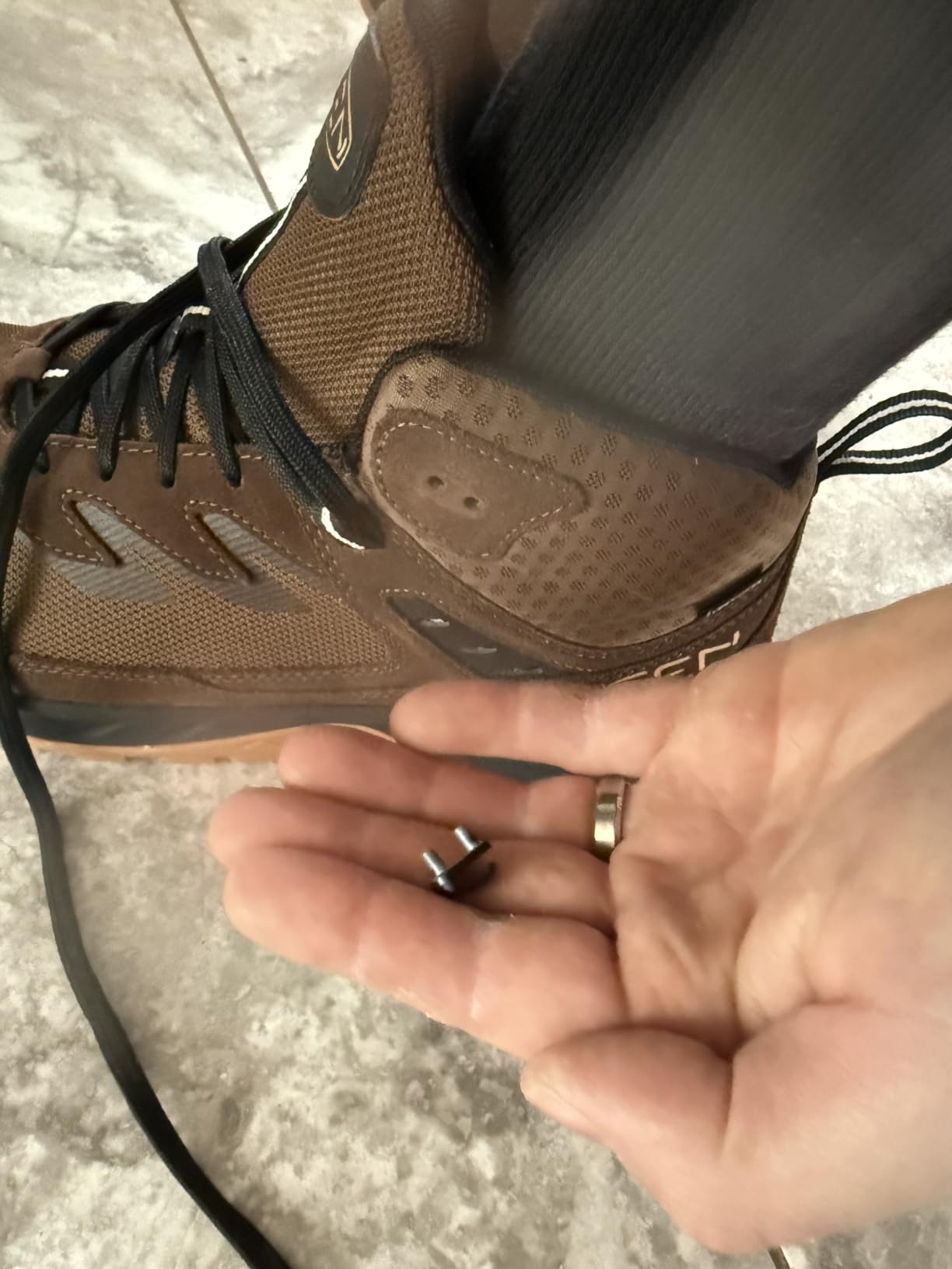 KEEN Men's Hightrail Mid Waterproof Hiking Boots customer photo 2