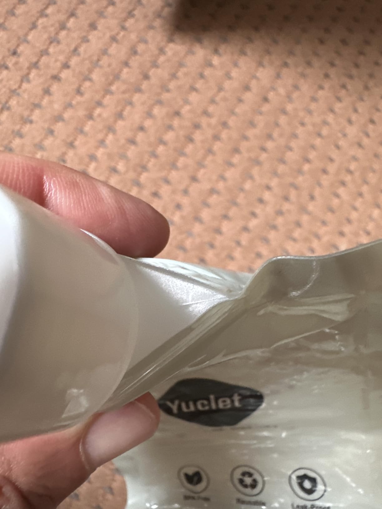 Yuclet Squeeze Water Filtration System with 20-Oz Pouches & Filter Straw customer photo 2