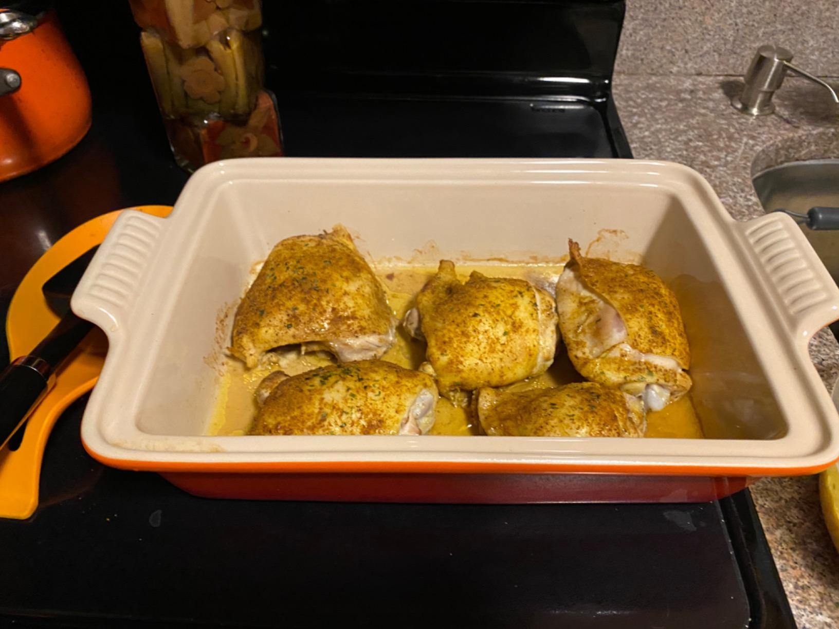 Le Creuset 4 qt Casserole customer photo 1