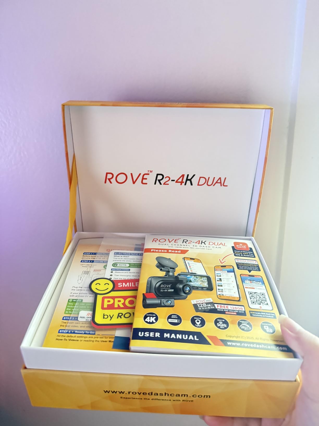 ROVE R2-4K customer photo 2