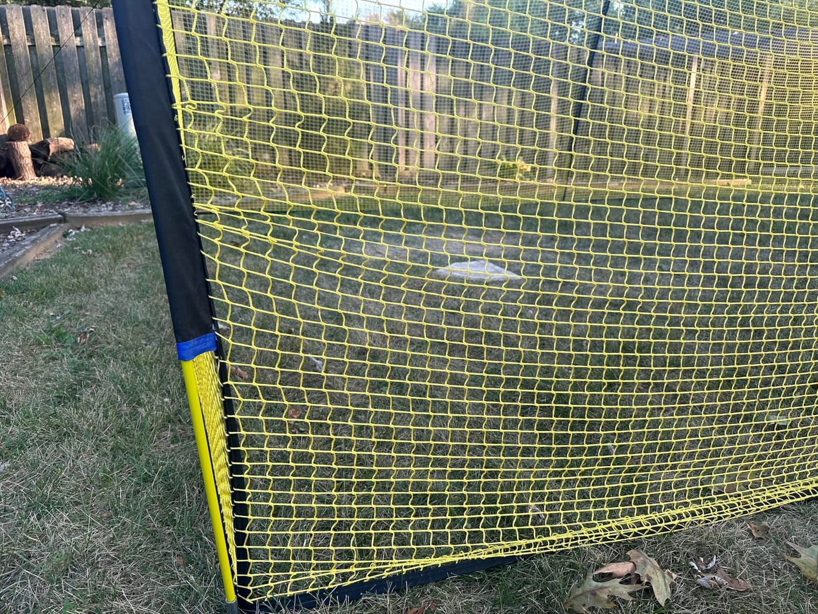 Apex Sports Portable Batting Cage 22x12x8 Ft, Baseball & Softball Net Cage customer photo 2