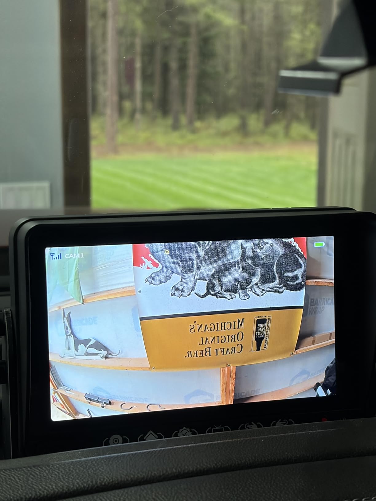 RV Backup Camera with Solar Magnetic - 50 FT Long Distance No Signal Delay customer photo 1