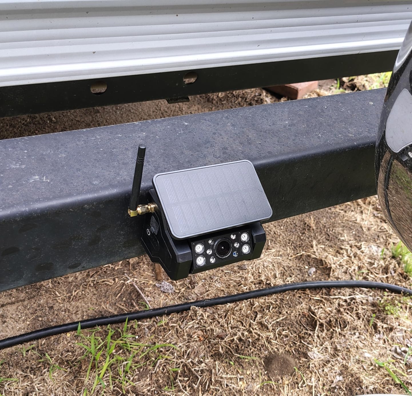 RV Backup Camera with Solar Magnetic - 50 FT Long Distance No Signal Delay customer photo 2