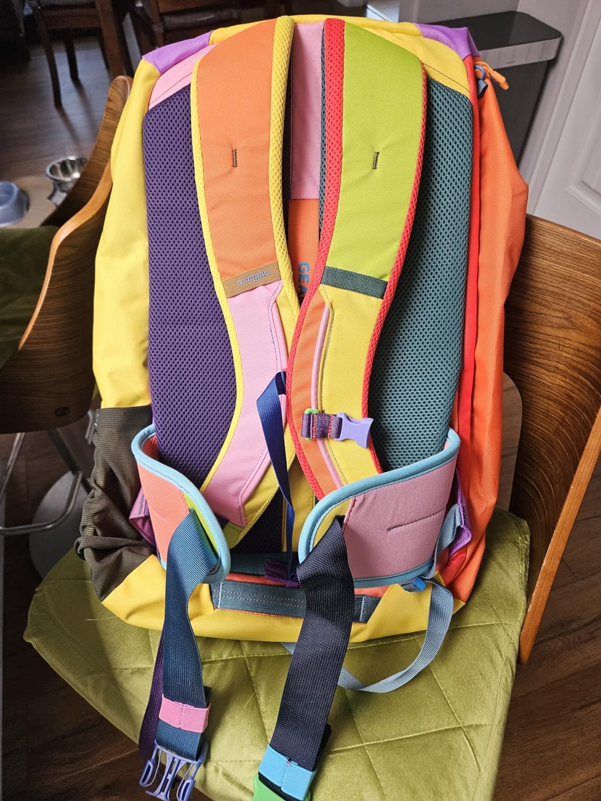 Cotopaxi Allpa 42L Travel Pack Del Dia, Random Color, One Of A Kind, No Bags Are The Same customer photo 2