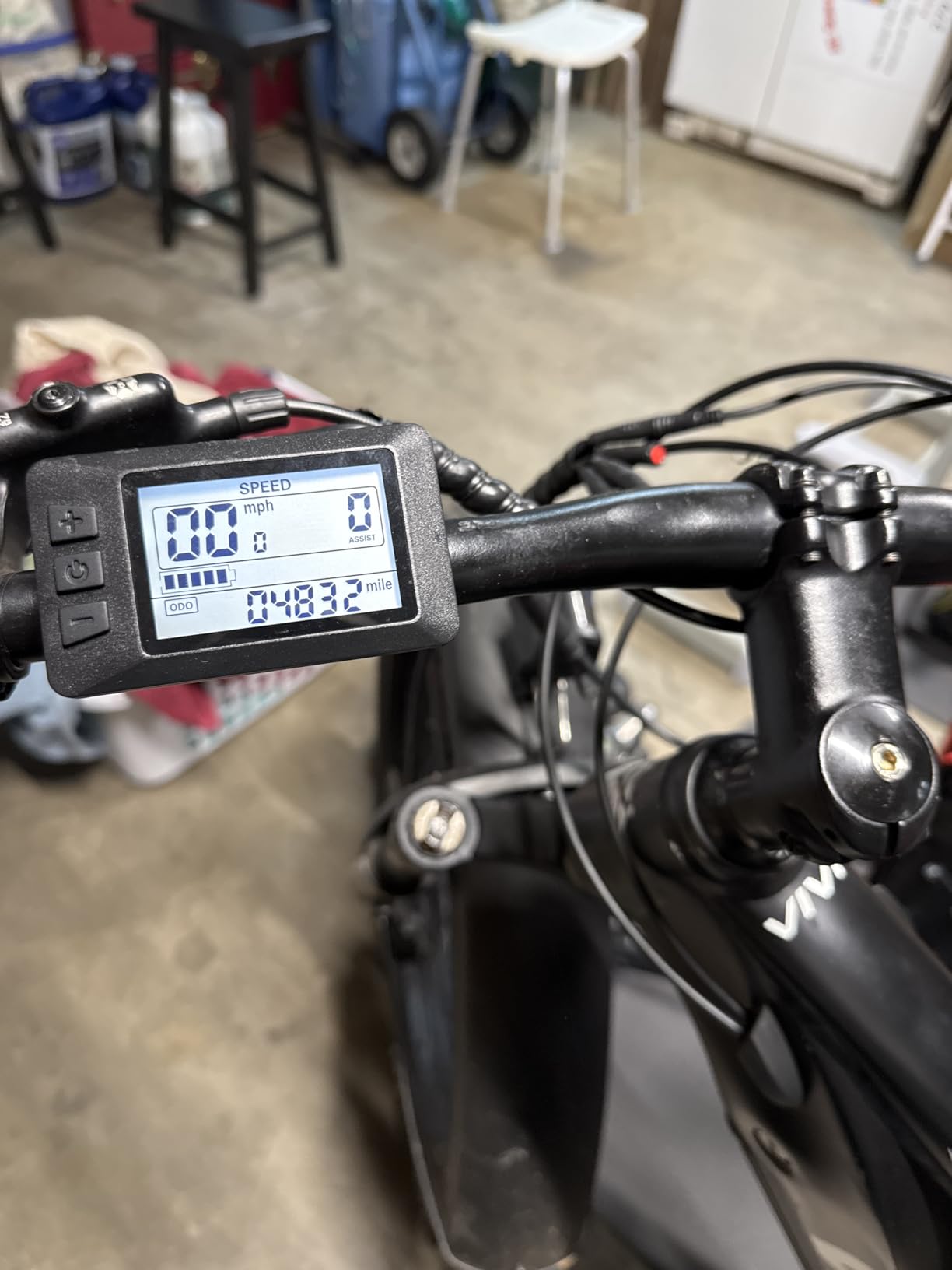 Vivi ACE01 Electric Bike for Adults 26 x 4.0 Fat Tire Ebike1500W Peak Motor customer photo 1