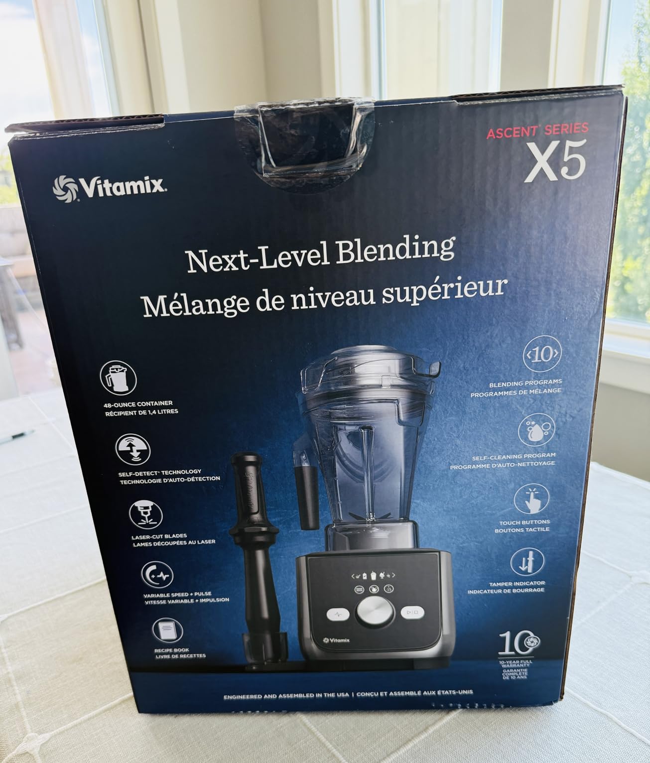 Vitamix Ascent X5 customer photo 1