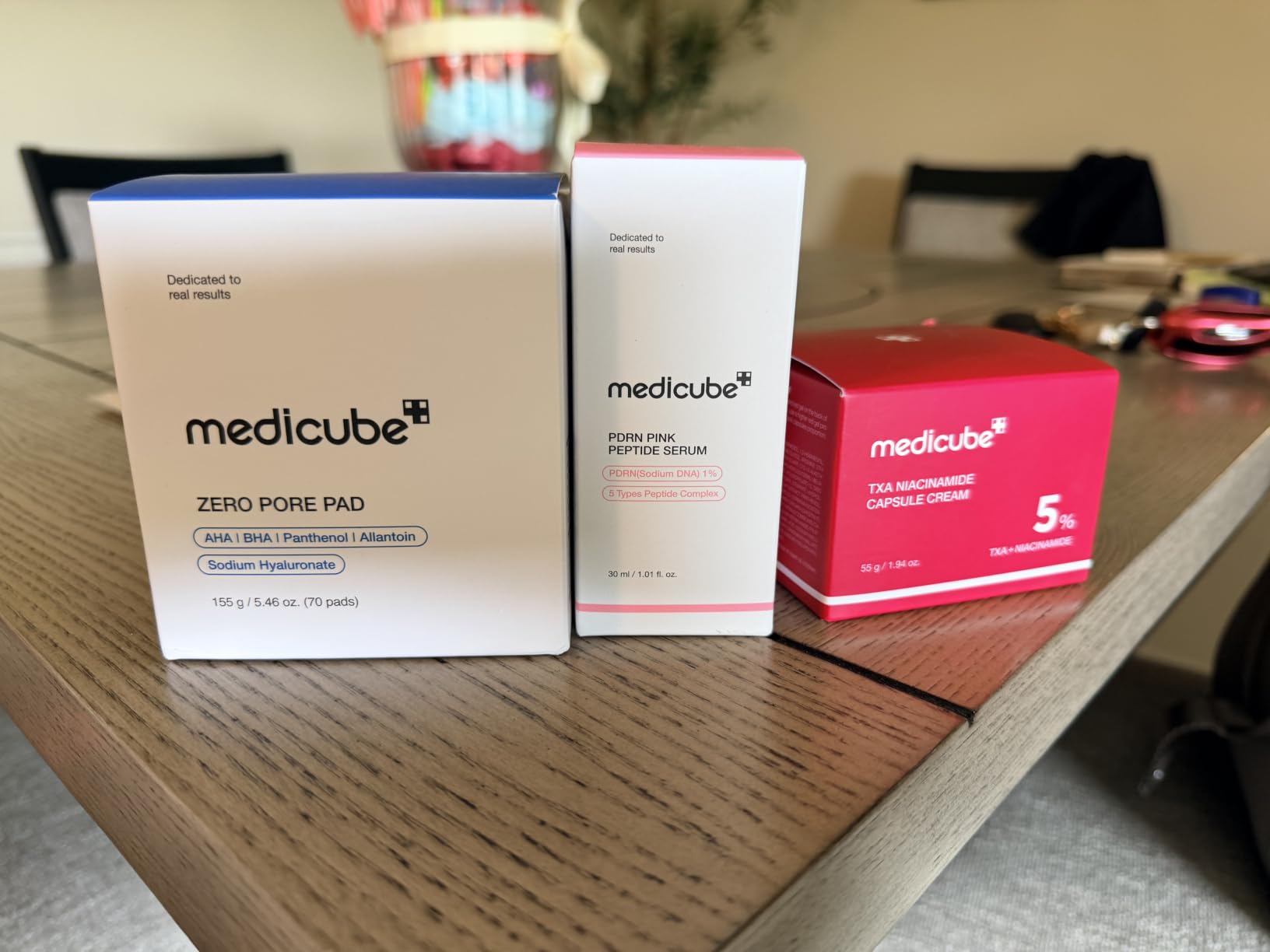 medicube PDRN Pink Peptide Serum with Salmon DNA customer photo 1
