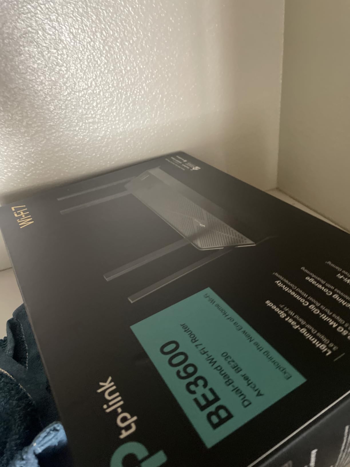 TP-Link Dual-Band BE3600 Wi-Fi 7 Router, Archer BE230 customer photo 2