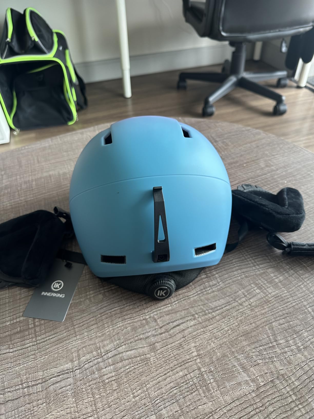 InnerKing Adult Ski & Snowboard Helmet,360°Adjust Helmets for Men Women customer photo 1