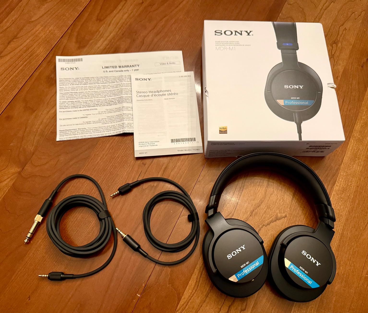 Sony MDR-M1 customer photo 2