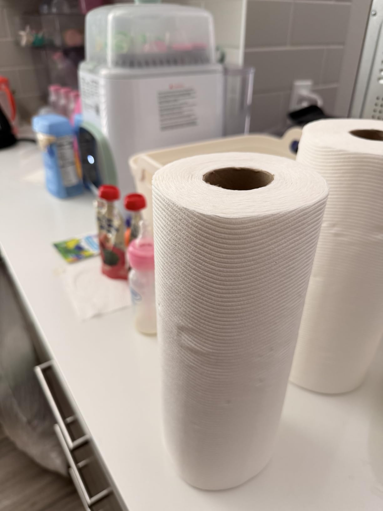 Scott Paper Towels, Choose-A-Sheet, 6 Double Rolls, 108 Sheets Per Roll customer photo 2