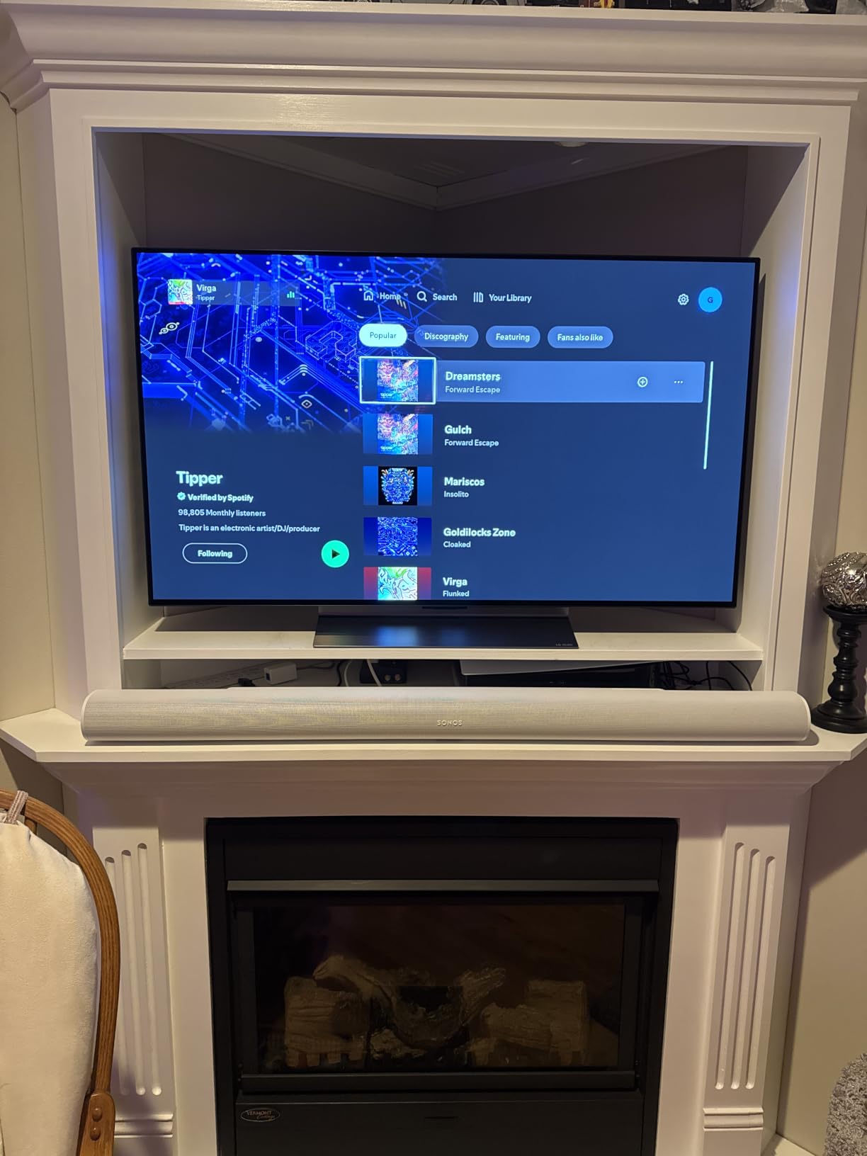 Sonos Arc Ultra Soundbar with Dolby Atmos - Black customer photo 1