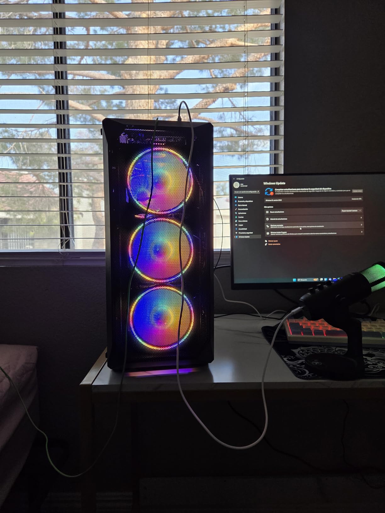 MXZ 3600 RTX 4060 customer photo 1