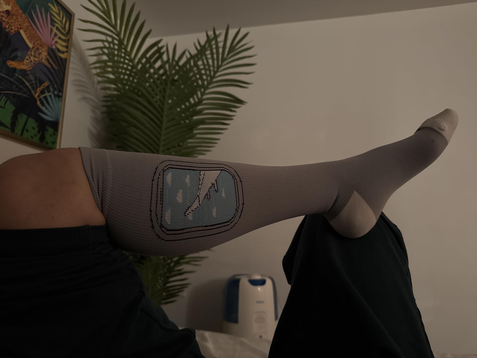 LEVSOX Compression Socks Women and Men, 20-30mmHg, Best for Nurses, Travel, Pregnancy customer photo 1