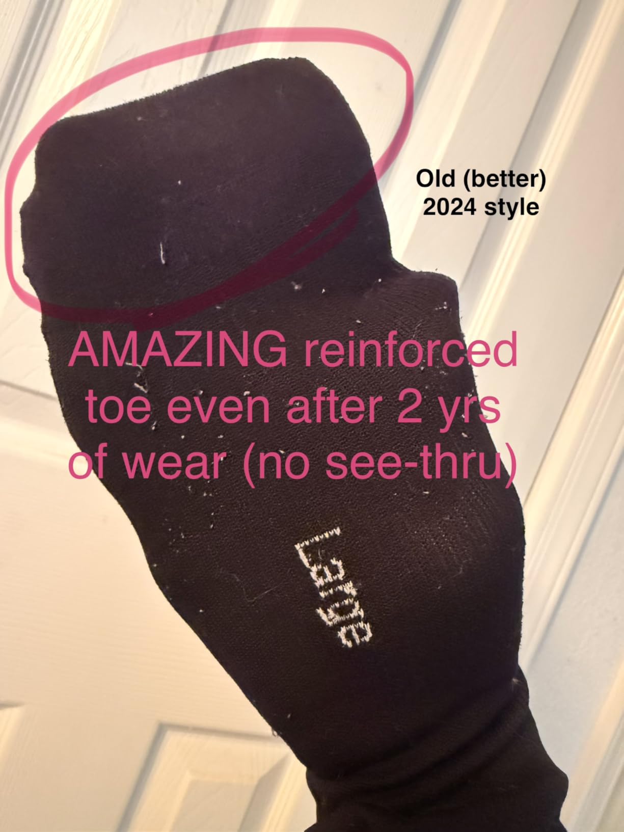 LEVSOX Compression Socks Women and Men, 20-30mmHg, Best for Nurses, Travel, Pregnancy customer photo 2