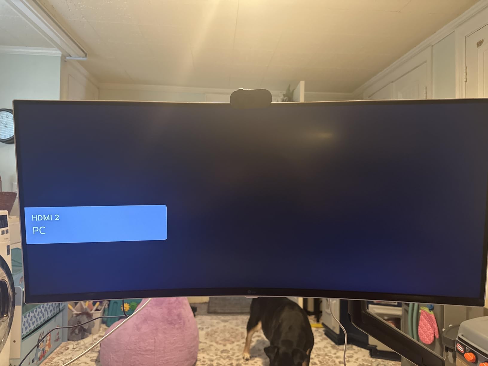 LG 34SR60QC-W customer photo 2