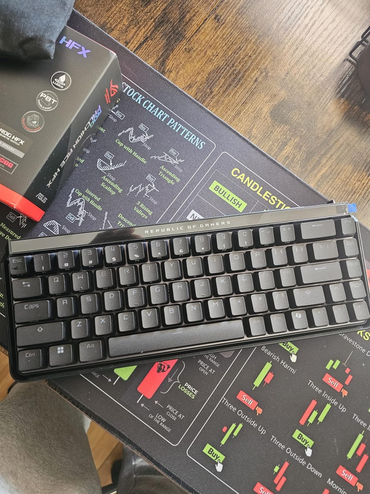 ASUS ROG Falchion Ace HFX customer photo 2