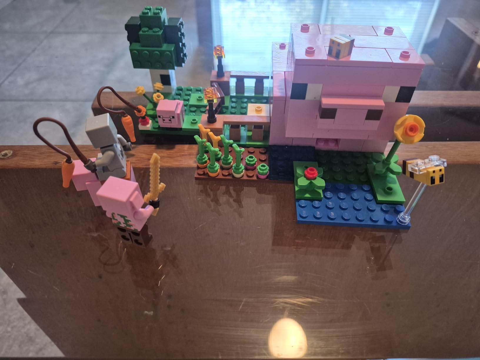 Minecraft Baby Pig House customer photo 1